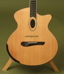 Beardsell Guitar: Quilted Maple 4A