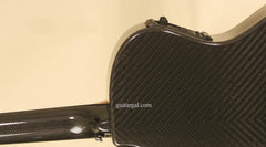 Rainsong Guitar: Black Graphite SG Shorty