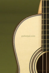 Huss & Dalton Guitar: Mahogany Custom 0-12