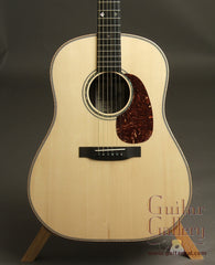 Froggy Bottom Guitar: Indian Rosewood SJ Deluxe