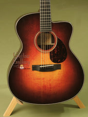 Franklin Guitar Co Guitar: Sunburst Jumbo