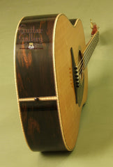 John Kinnaird Guitar: Brazilian Rosewood Slope D