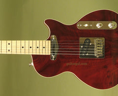 St. Blues Guitar: Cherry Walnut Bluesmaster