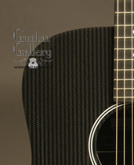 RainSong Graphite Guitars Guitar: Black Graphite H-DR1100N2