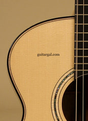 Beauregard Guitar: Brazilian Rosewood OMc