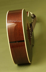 Huss & Dalton Guitar: Mahogany Custom Crossroads