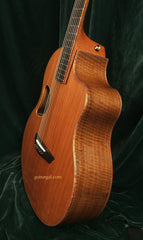 McPherson Guitar: Flame Walnut MG-4.5