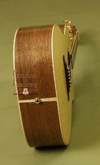 Huss & Dalton Custom CM guitar end