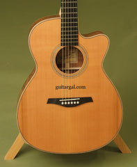 Beneteau Guitar: Used KOA OM cutaway