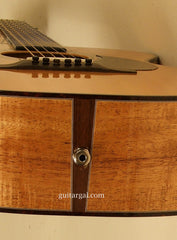 JAMES OLSON Guitar: Used KOA SJ