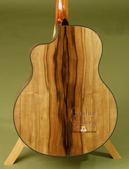 McPherson Guitar: Used Black Hearted Sassafras MH-4.0XP
