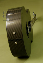 RainSong Graphite Guitars Guitar: Black Graphite David Wilcox Ltd Ed