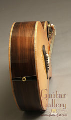 Ribbecke Guitar: Brazilian Rosewood Halfling Brazilian Pin Bridge