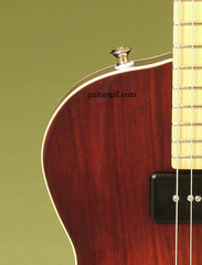 St. Blues Guitar: Walnut Burst 61 South