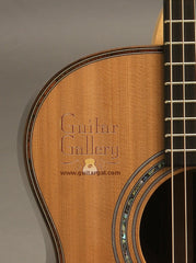 Olson Guitar: Used Chocolate Cedar Top SJ