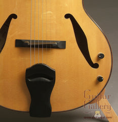 Zimnicki Guitar: Birdseye Maple 16" Archtop