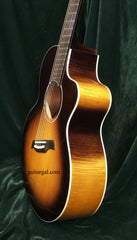 Great Lake Guitar: Vintage Sunburst Fan Fret