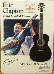 Martin Guitar: Black 000-ECHF (Eric Clapton) Ltd Ed