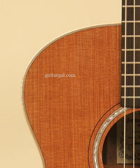 Goodall Guitar: Used Macassar Ebony EGC Cutaway