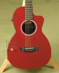 RainSong Graphite Guitars Guitar: Red P12R
