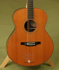 Bourgeois Guitar: Madagascar w Varnish SJ