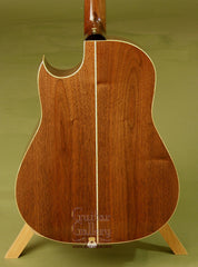 Langejans Guitar: Black Walnut W-6