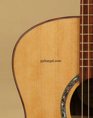 Langejans Guitar: Brazilian Rosewood Custom Small Body BRGCC