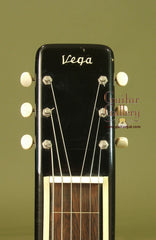 Vega Lap Steel Guitar headstock