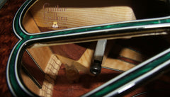 Lame Horse Instruments Guitar: Bubinga Saddle Pal