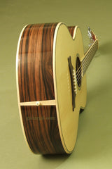 Hewett Guitar: Striped Ebony GC