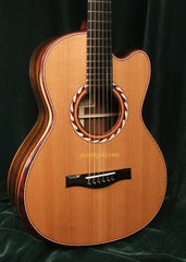 Maingard Guitar: Brazilian Rosewood Lucas York