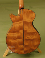 Laurie Williams Guitar: Whitebait Ancient Kauri Lone Cypress Tui