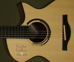 Raymond Kraut Guitar: Panama Rosewood OM Cutaway
