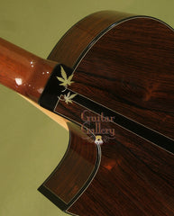 Somogyi Guitar: Used Brazilian Rosewood 00