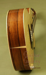 Franklin Guitar: Used Madagascar Rosewood OM