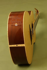 Tippin Guitar: Used Wild Cuban Mahogany Crescendo