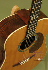Nickerson Guitar: Used Bearclaw Spruce top D55 Special