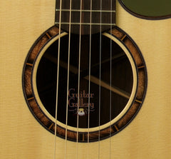 Bashkin Guitar: Used Madagascar Rosewood SJ-12