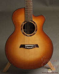 Osthoff Guitar: Tiger Myrtle SJ