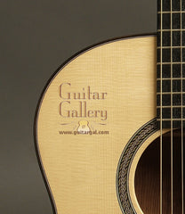 Thomas Rein guitar upper bout