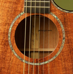 Granata Guitar: Used All Koa SJ