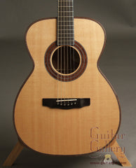 T Drew Heinonen Guitar: African Mahogany OM