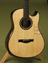 Maingard Guitar: African Blackwood D