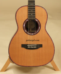 Keller Guitar: Used Indian Rosewood Parlor