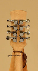 Alden Mandolin Family: Zebrawood Mandola