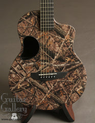 Kevin Michael Travel Guitar (camo)