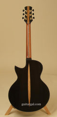 Sharp Guitar: African Blackwood TTS Cutaway