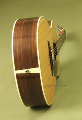 Charles Fox Guitar: Indian Rosewood SJ-X