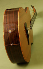 Bills Guitar: Redwood Top Genesis