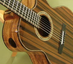 Charis Guitar: Olivewood SJ